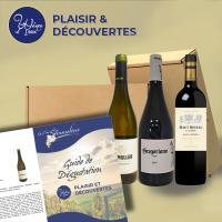 Box Plaisir et découvertes / 3 bouteilles / novembre  2025