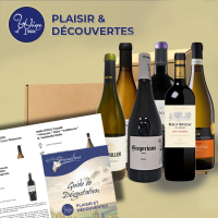 Box Plaisir et découvertes / 6 bouteilles / novembre  2025