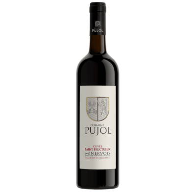 Minervois Rouge &quot; Saint Fructueux &quot; 2023 Domaine Pujol