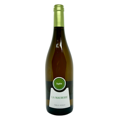 Vin de France Blanc 2024 &quot; Sophie &quot; Domaine La Maurerie (50% Chardonnay, 50% Viognier)