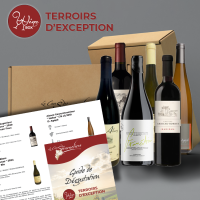 Box Terroirs d’exception / 6 bouteilles / novembre  2025