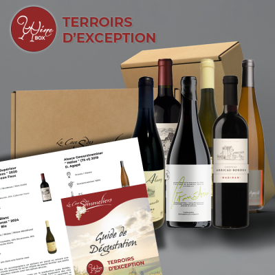 Box Terroirs d’exception / 6 bouteilles / novembre  2025