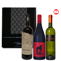 Coffret  Coups de cœur des sommeliers à prix doux  