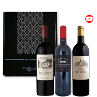 Coffret  "Grands Bordeaux à leurs apogées" 