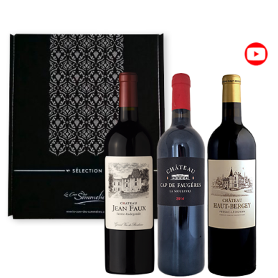 Coffret  &quot;Grands Bordeaux à leurs apogées&quot; 