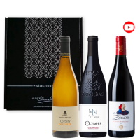 Coffret "Le Prestige de la Vallée du Rhône"
