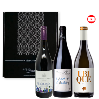 Coffret "Flacons issus de cépages rares"
