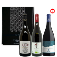 Coffret "Vins labelisés bio / Nos coups de cœur" 