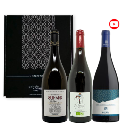 Coffret &quot;Vins labelisés bio / Nos coups de cœur&quot; 
