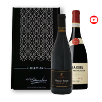 Coffret "Deux vins - Deux légendes"