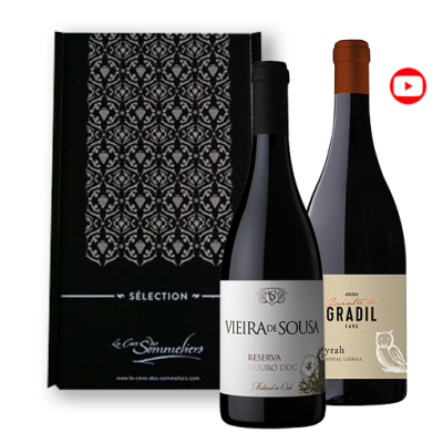 Coffret &quot;Grands Vins du Portugal&quot;