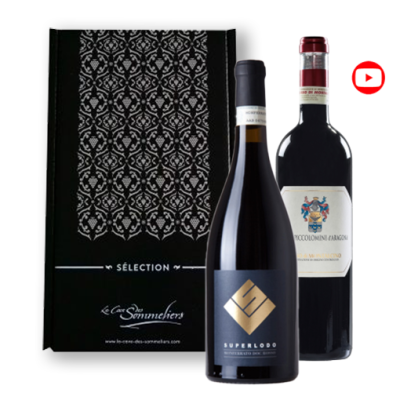 Coffret Toscane VS Piemont 