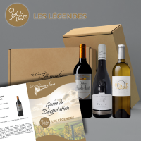 Box Les légendes / 3 bouteilles / décembre  2025