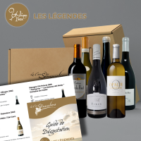 Box Les légendes / 6 bouteilles / décembre   2025