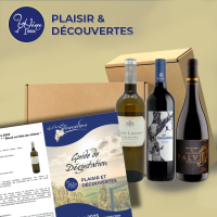 Box Plaisir et découvertes / 3 bouteilles / décembre  2025