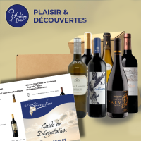 Box Plaisir et découvertes / 6 bouteilles / décembre  2025