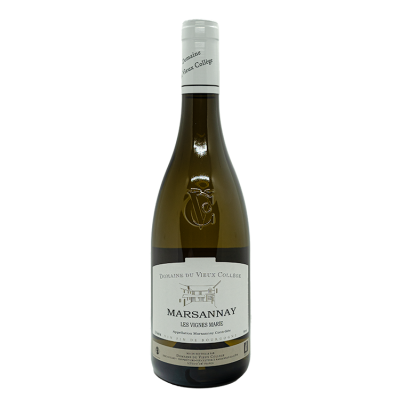 Marsannay Blanc 2023 &quot; Les Vignes Marie &quot; Domaine du Vieux Collège / Bio