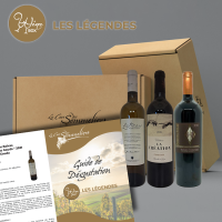 Box Les légendes / 3 bouteilles / janvier  2026