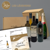 Box Les légendes / 6 bouteilles / décembre   2025