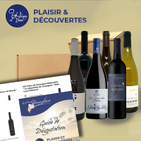 Box Plaisir et découvertes / 6 bouteilles / janvier  2026