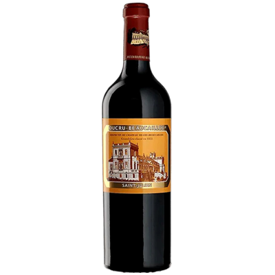 Saint Julien 1990 Château Ducru-Beaucaillou Grand Cru Classé en 1855 “Rebouché au Château en 2011”