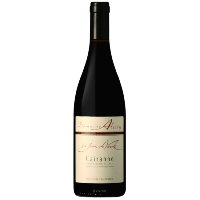 Cairanne Rouge 2020 " La Jean de Verde " D. Alary