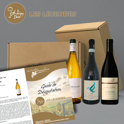 Box Les légendes / 3 bouteilles / février  2026