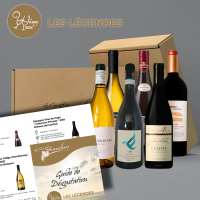 Box Les légendes / 6 bouteilles / février  2026