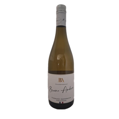 Vin de France Blanc désalcoolisé 0% ALC " Chardonnay " Bruno Andreu N.M. (75 cl) CV