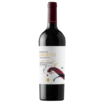Chili Maipo Valley Indomita " Duette " 2022 Cabernet sauvignon / Carmenere " Premium "