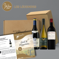 Box Les légendes / 3 bouteilles / mars  2026