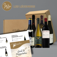Box Les légendes / 6 bouteilles / mars  2026