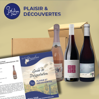 Box Plaisir et découvertes / 3 bouteilles / mars  2026