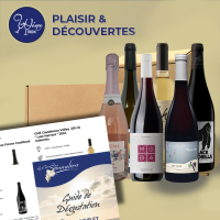 Box Plaisir et découvertes / 6 bouteilles / mars  2026