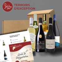 Box Terroirs d’exception / 6 bouteilles / mars  2026