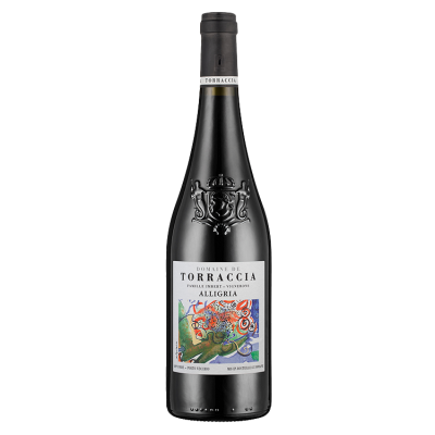 Corse - Porto Vecchio Rouge 2022 " Alligria " Domaine de Torraccia / Bio