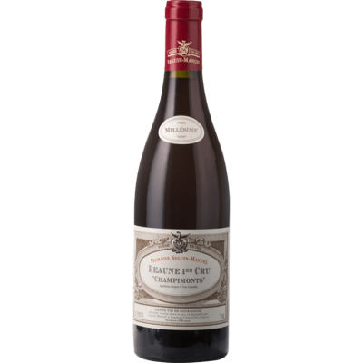 Beaune 1er Cru " Champimonts " Rouge 2023 Seguin Manuel / Bio