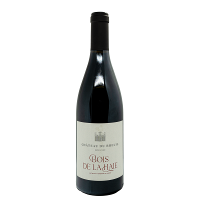 Anjou Villages Rouge 2022  " Bois de la Haie " Château du Breuil