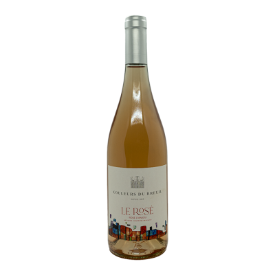 Rosé d' Anjou 2024 " Couleurs du Breuil " Ch. du Breuil / Bio