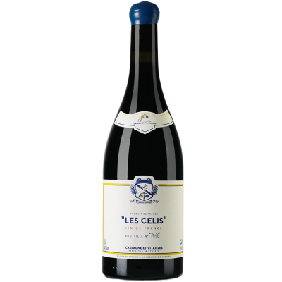Vin de France Rouge 2023 " Les Célis " (Grenache) Domaine Cassagne et Vitailles
