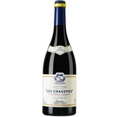 Languedoc Montpeyroux Rouge 2022 " Les Chausmes " (60% Syrah, 40% Grenache) Domaine Cassagne et Vitailles