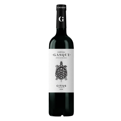 Côtes de Provence Rouge 2024 " Citius " Château Gasqui / Bio
