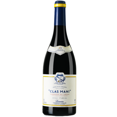 Magnum Terrasses du Larzac Rouge 2021 " Clas Mani " (Syrah, Carignan, Grenache) Domaine Cassagne et Vitailles
