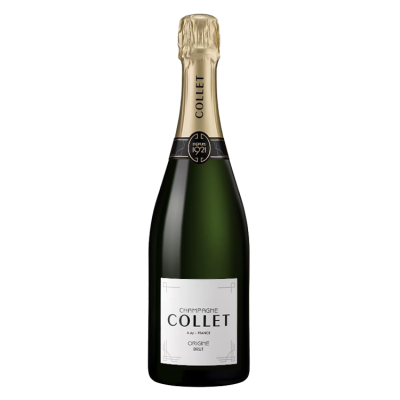 Champagne Collet Brut " Origine " N.M.