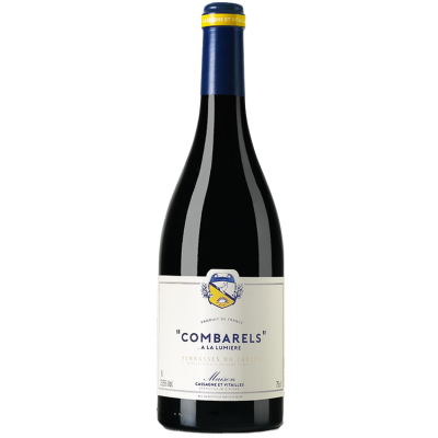 Terrasses du Larzac Rouge 2024 " Combarels à la lumière... " (80% syrah, 20% grenache) Maison Cassagne et Vitailles