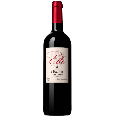 Saint Emilion 2022 " Elle de La Marzelle " Château La Marzelle