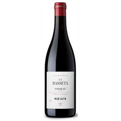 Espagne DOQ Priorat Rouge " La Basseta " 2021 Bodegas Mas Alta / Bio