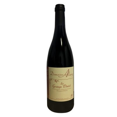 VDP Vaucluse / IGP Principauté d'Orange Rouge 2024 " La Grange Daniel " D. Alary / Bio