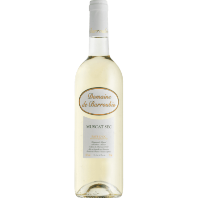 IGP Pays d'Oc " Muscat Sec " 2025 D. de Barroubio