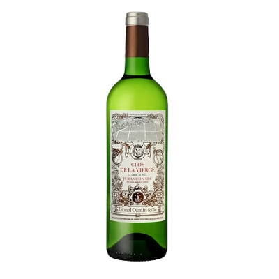 Jurançon sec 2025 " Clos de la Vierge " Le Carré de Peès / Famille Barrère et Lionel Osmin &amp; Cie (Gros Manseng)